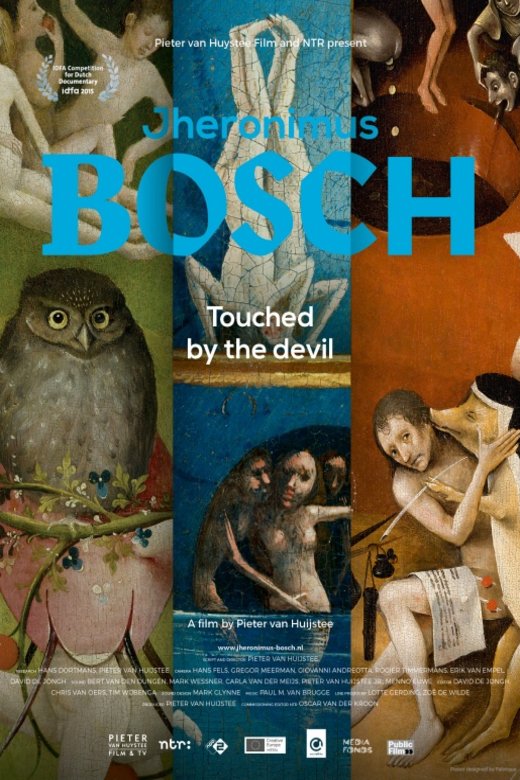 L'affiche du film Hieronymus Bosch, Touched by the Devil