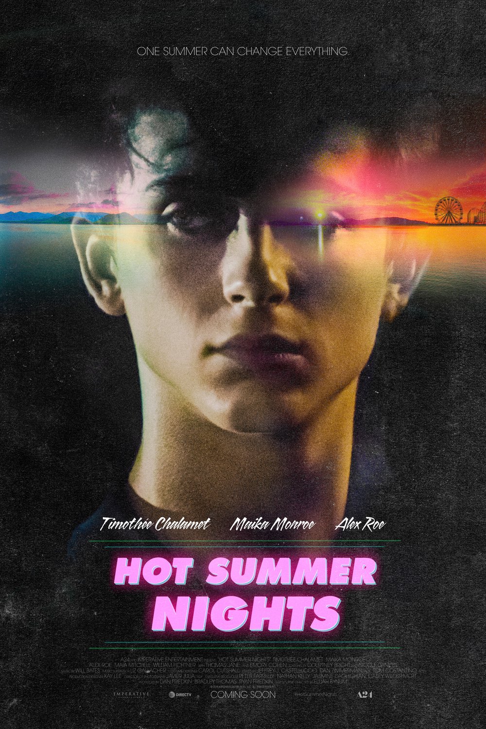 L'affiche du film Hot Summer Nights