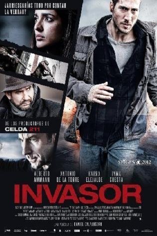 L'affiche originale du film Invasor en espagnol