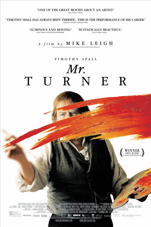 Poster of the movie Mr. Turner