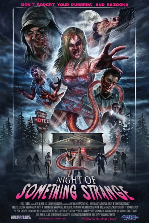 Poster of the movie Night of Something Strange