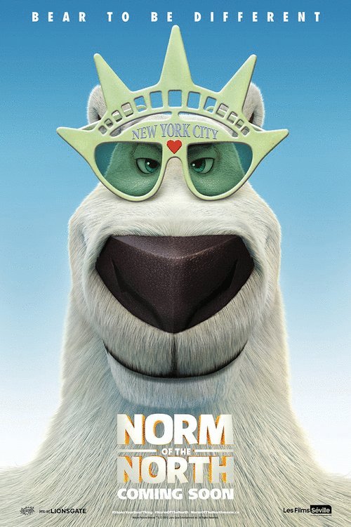 L'affiche du film Norm of the North