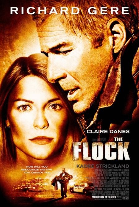 L'affiche du film The Flock
