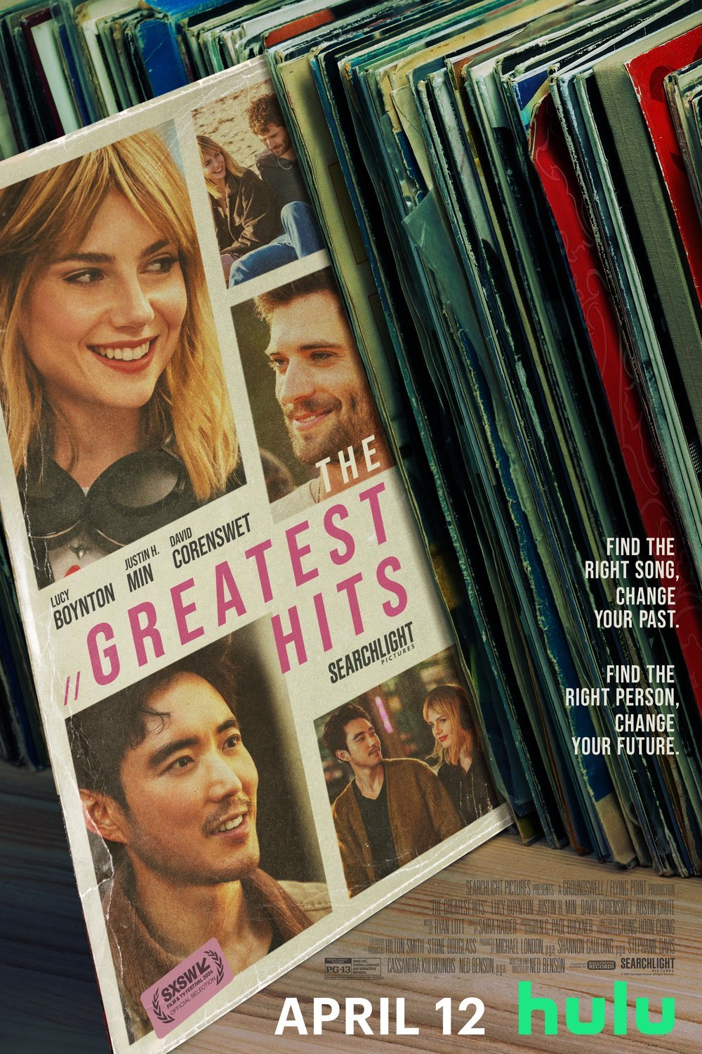 L'affiche du film The Greatest Hits