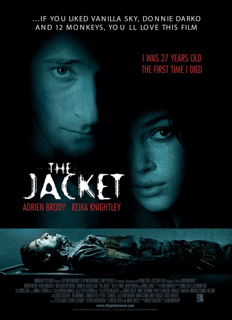 L'affiche du film The Jacket