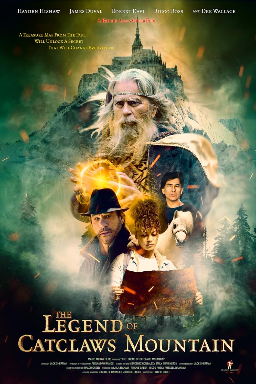 Poster of the movie The Legend of Catclaws Mountain