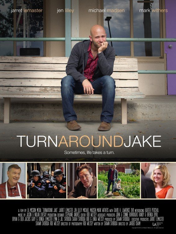 L'affiche du film Turnaround Jake