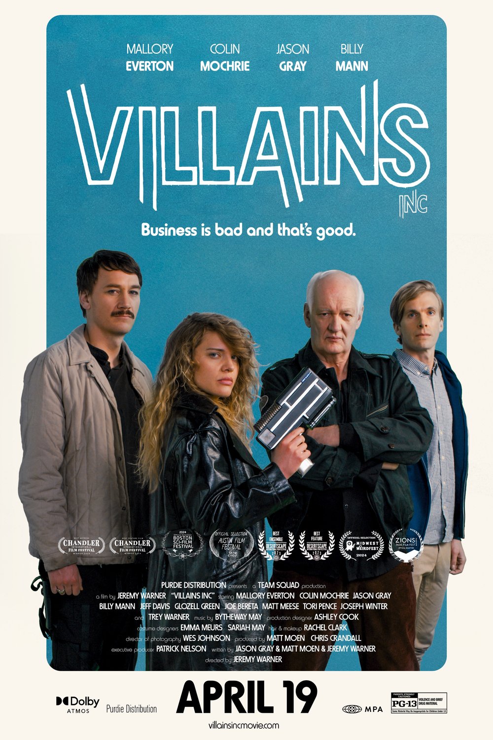 Poster of the movie Villains Incorporated