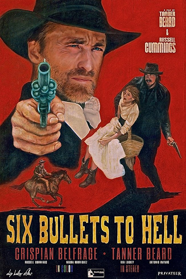 Poster of the movie 6 Bullets to Hell