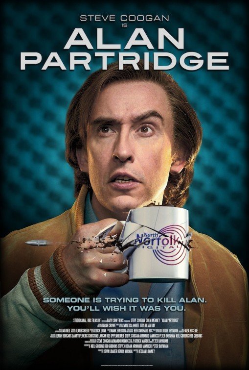 L'affiche du film Alan Partridge: Alpha Papa