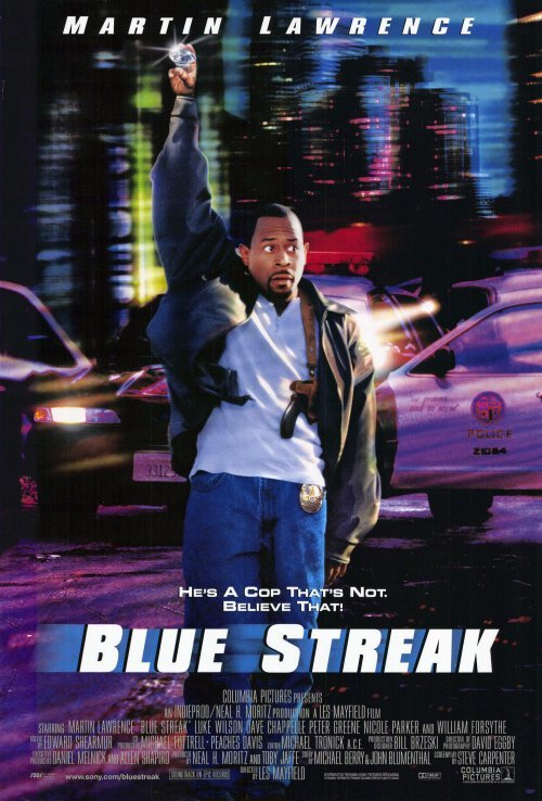 L'affiche du film Blue Streak