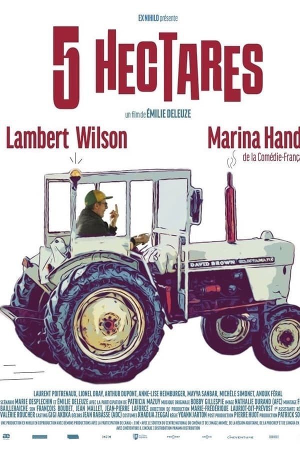 Poster of the movie Cinq hectares