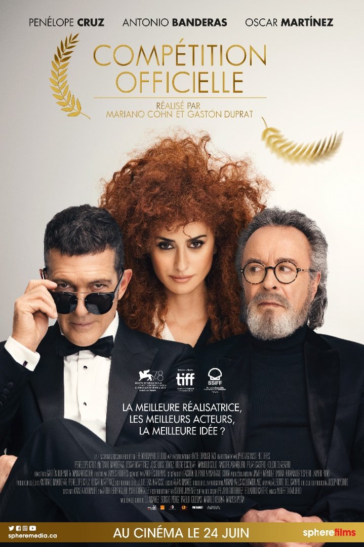 Poster of the movie Compétition officielle