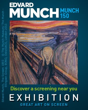 Poster of the movie Exhibition on Screen: Munch 150