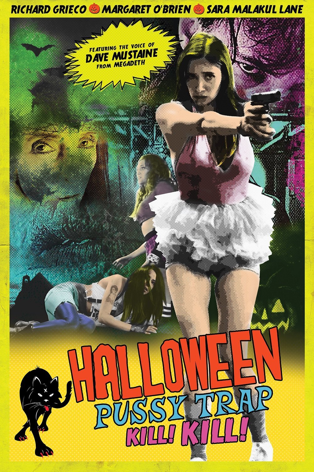 L'affiche du film Halloween Pussy Trap Kill Kill