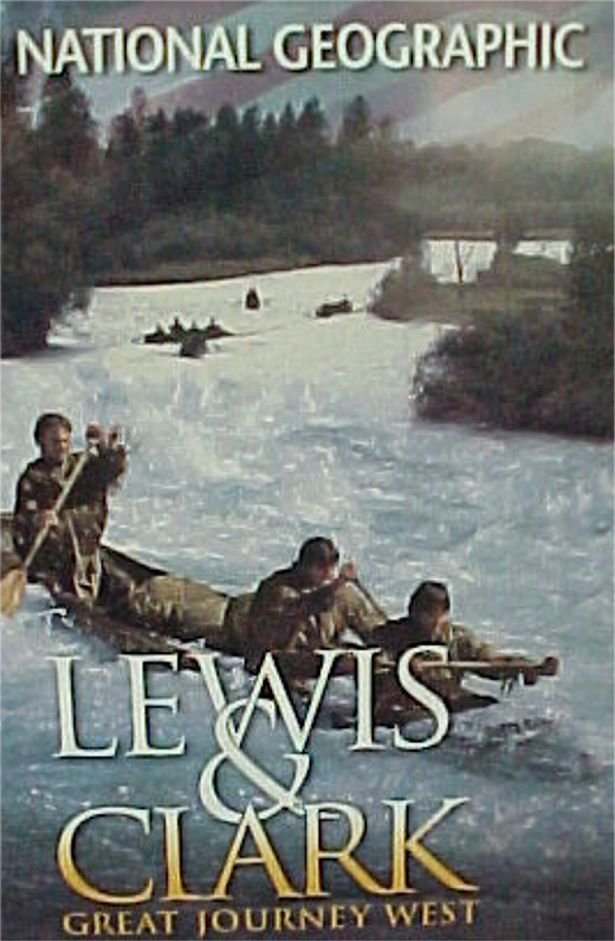 L'affiche du film Lewis and Clark: Great Journey West