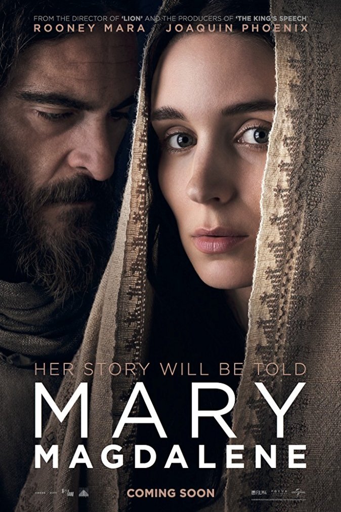 L'affiche du film Mary Magdalene
