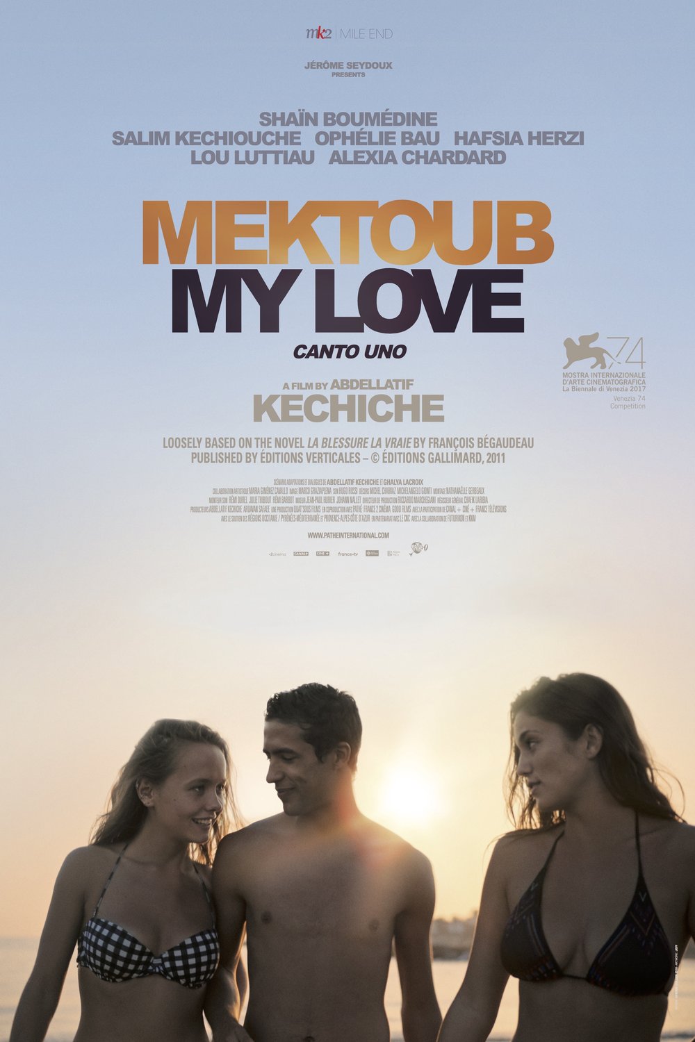 Poster of the movie Mektoub, My Love: Canto Uno