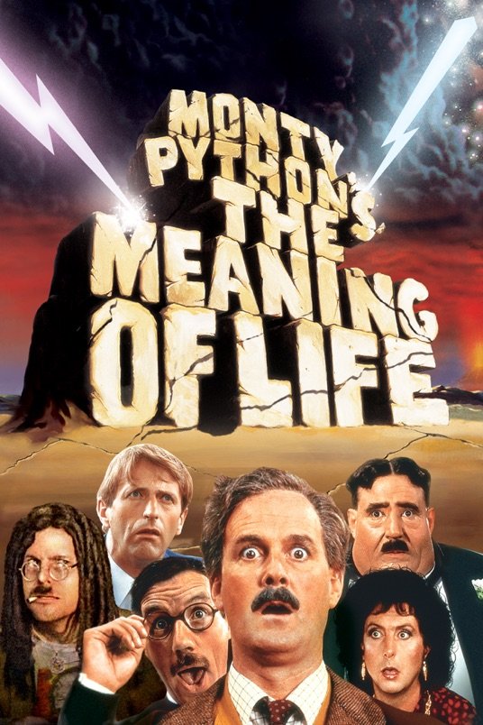 Poster of the movie Monty Python's the Meaning of Life