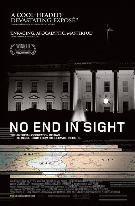 L'affiche du film No End in Sight