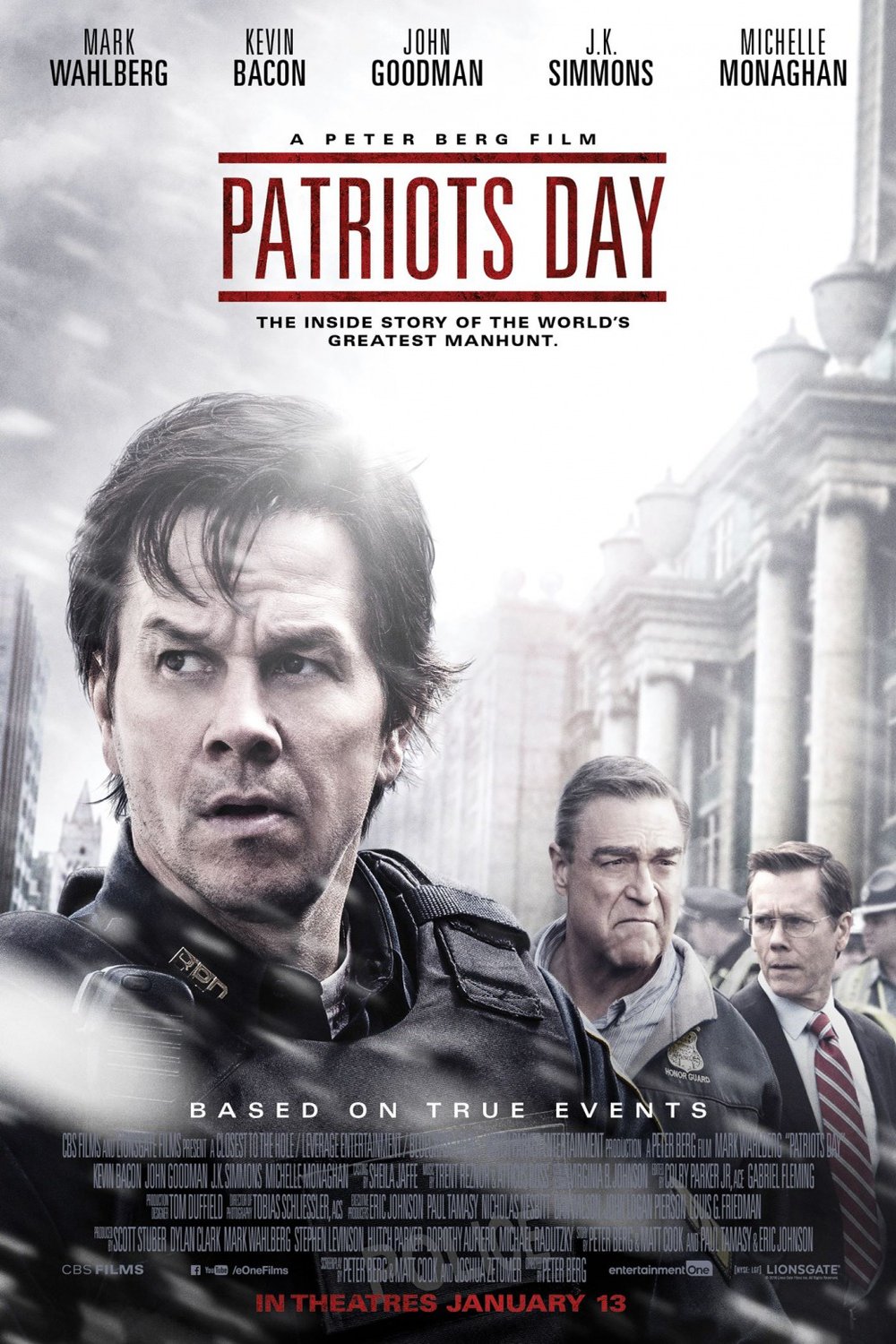 Poster of the movie Patriots Day
