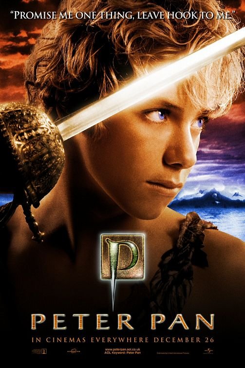 L'affiche du film Peter Pan v.f.