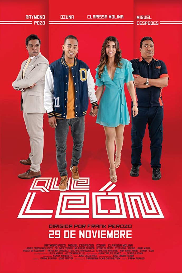 Spanish poster of the movie Qué León