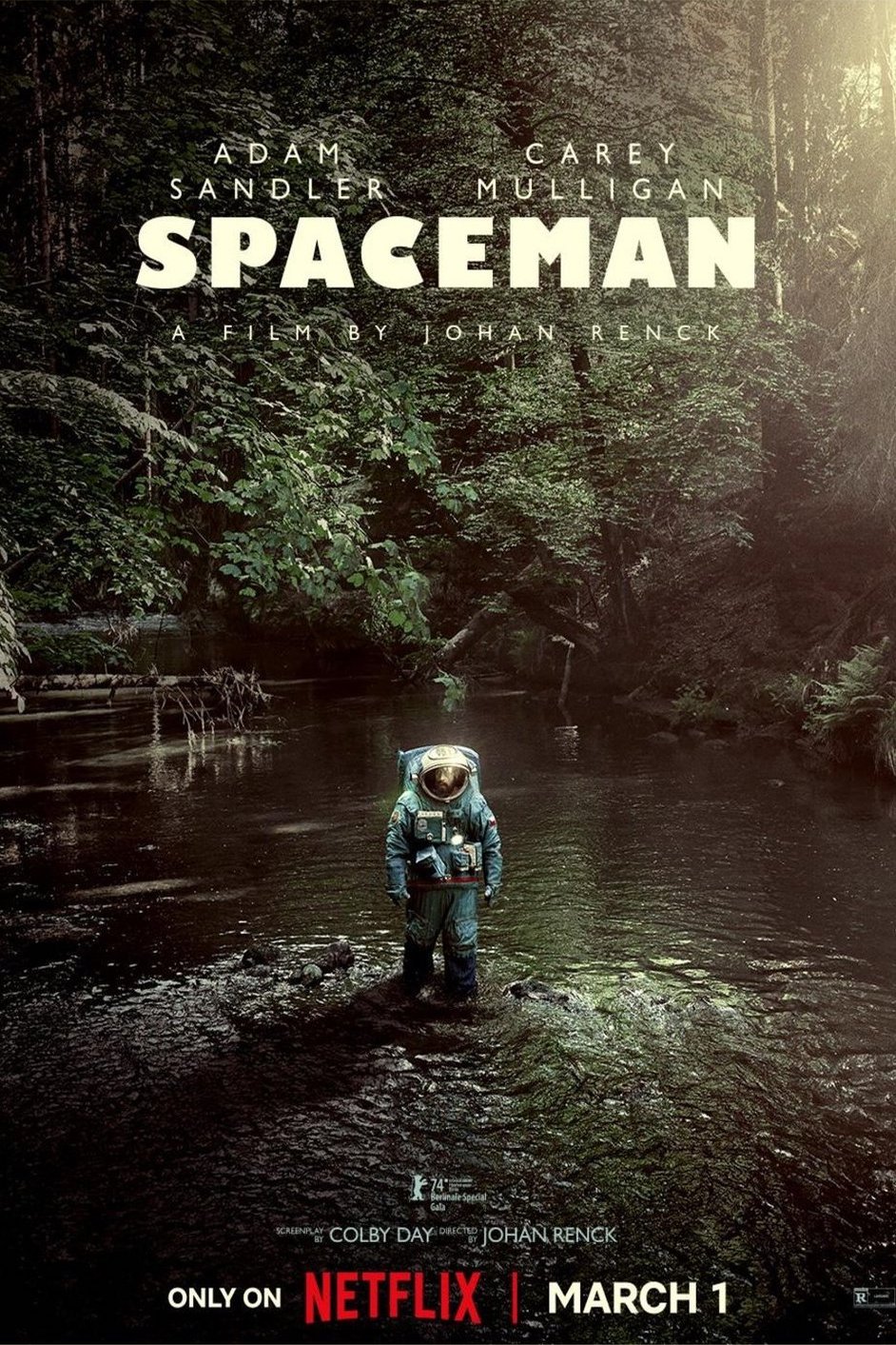 L'affiche du film Spaceman