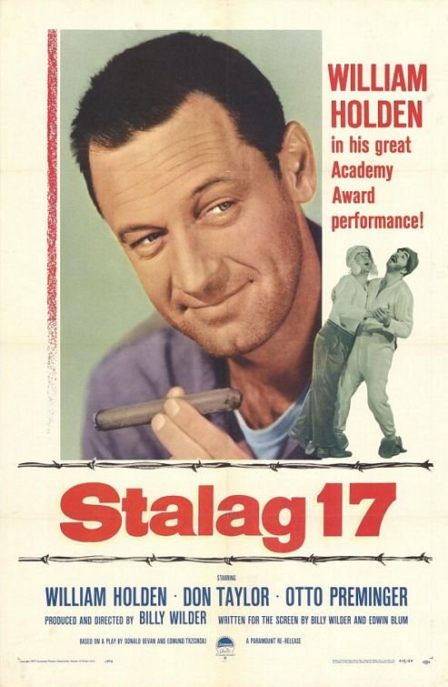 L'affiche du film Stalag 17