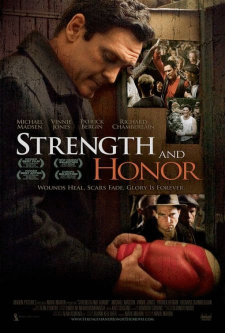L'affiche du film Strength and Honour