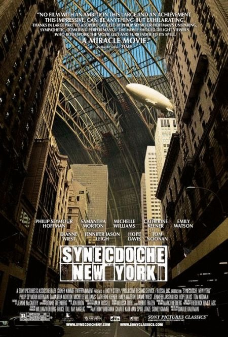 L'affiche du film Synecdoque, New York v.f.