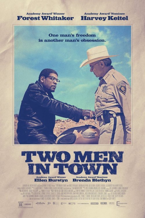 L'affiche du film Two Men in Town