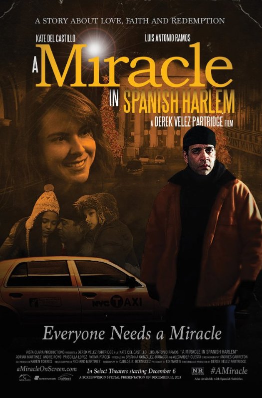 L'affiche du film A Miracle in Spanish Harlem