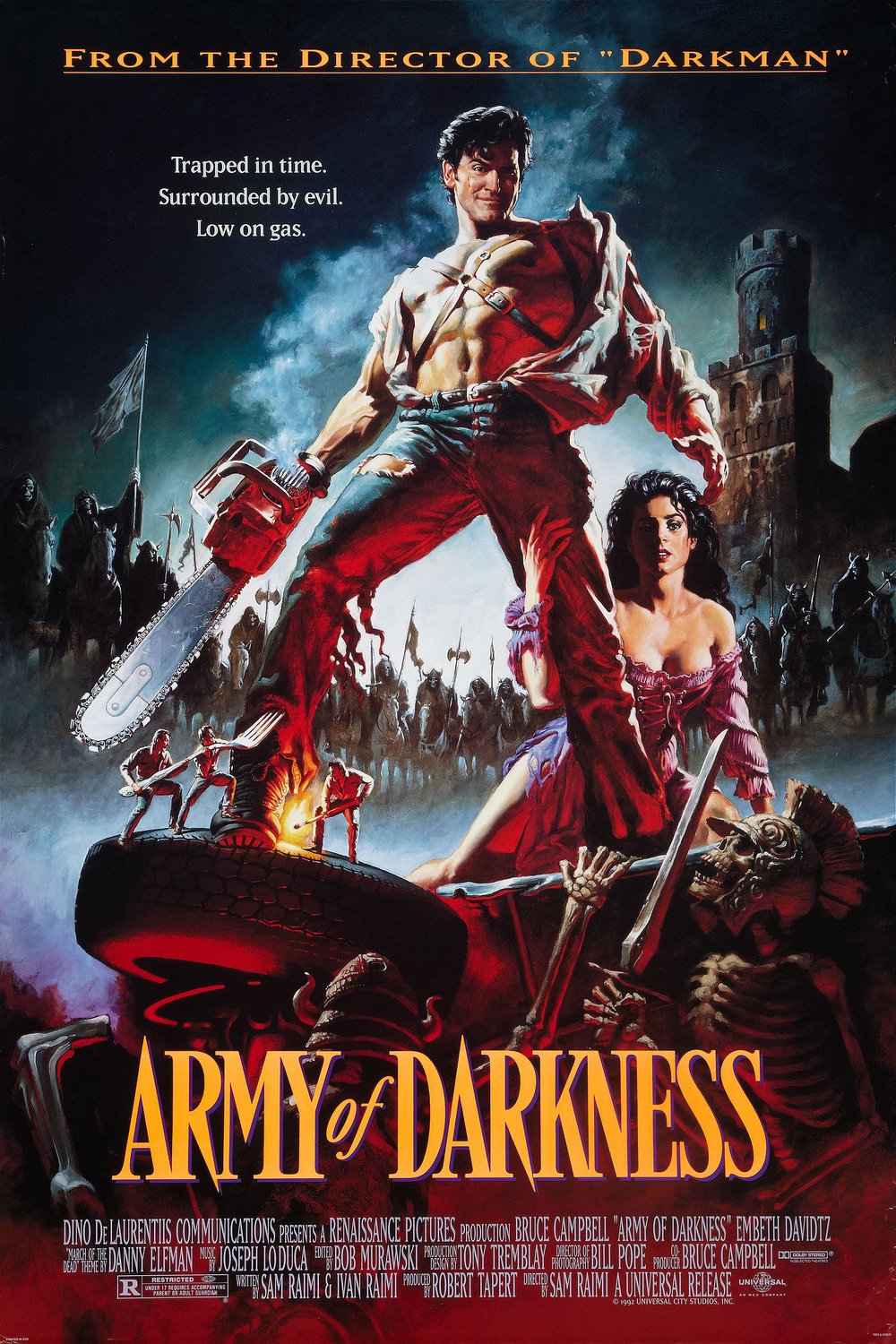 L'affiche du film Army of Darkness