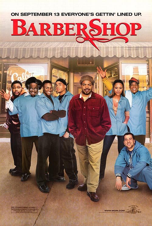 Poster of the movie Barbershop
