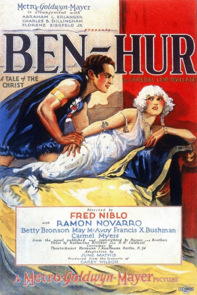 Poster of the movie Ben-Hur: A Tale of the Christ