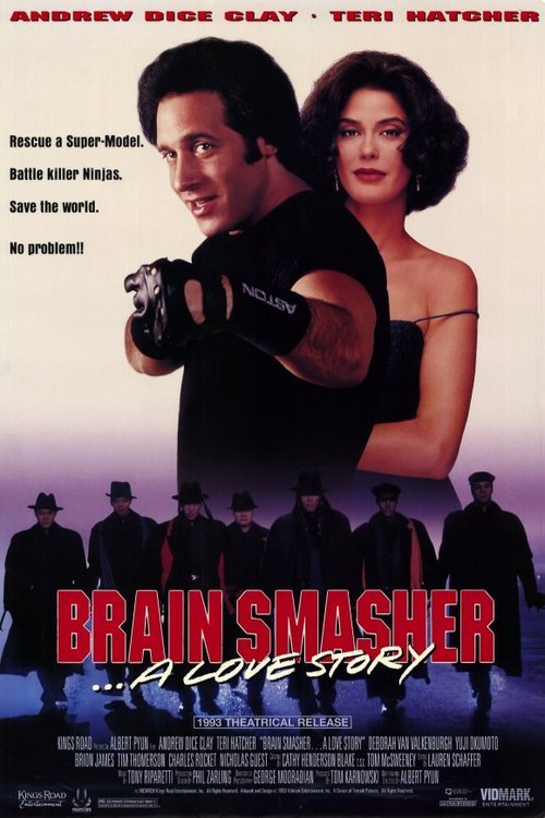 L'affiche du film Brain Smasher... A Love Story