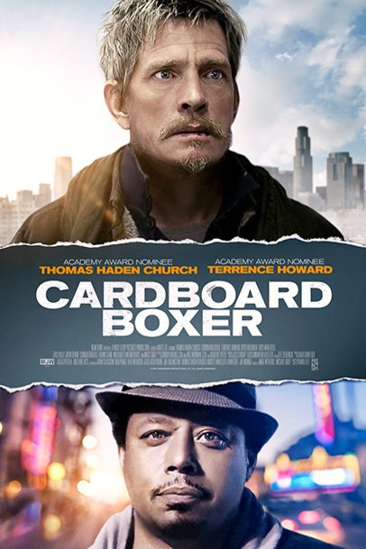 L'affiche du film Cardboard Boxer