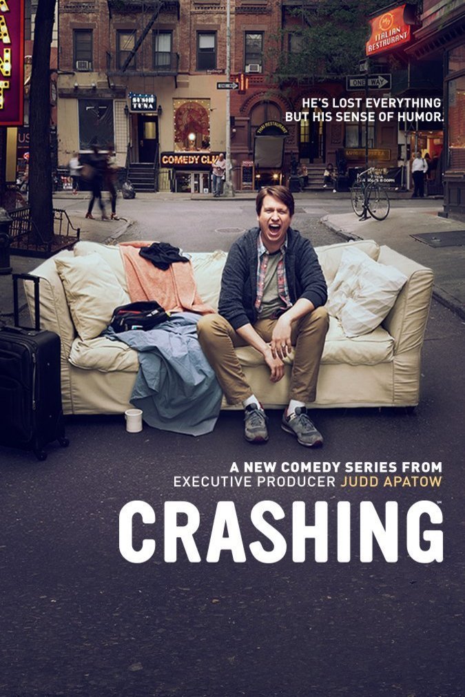 L'affiche du film Crashing