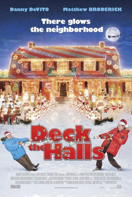 L'affiche du film Deck the Halls