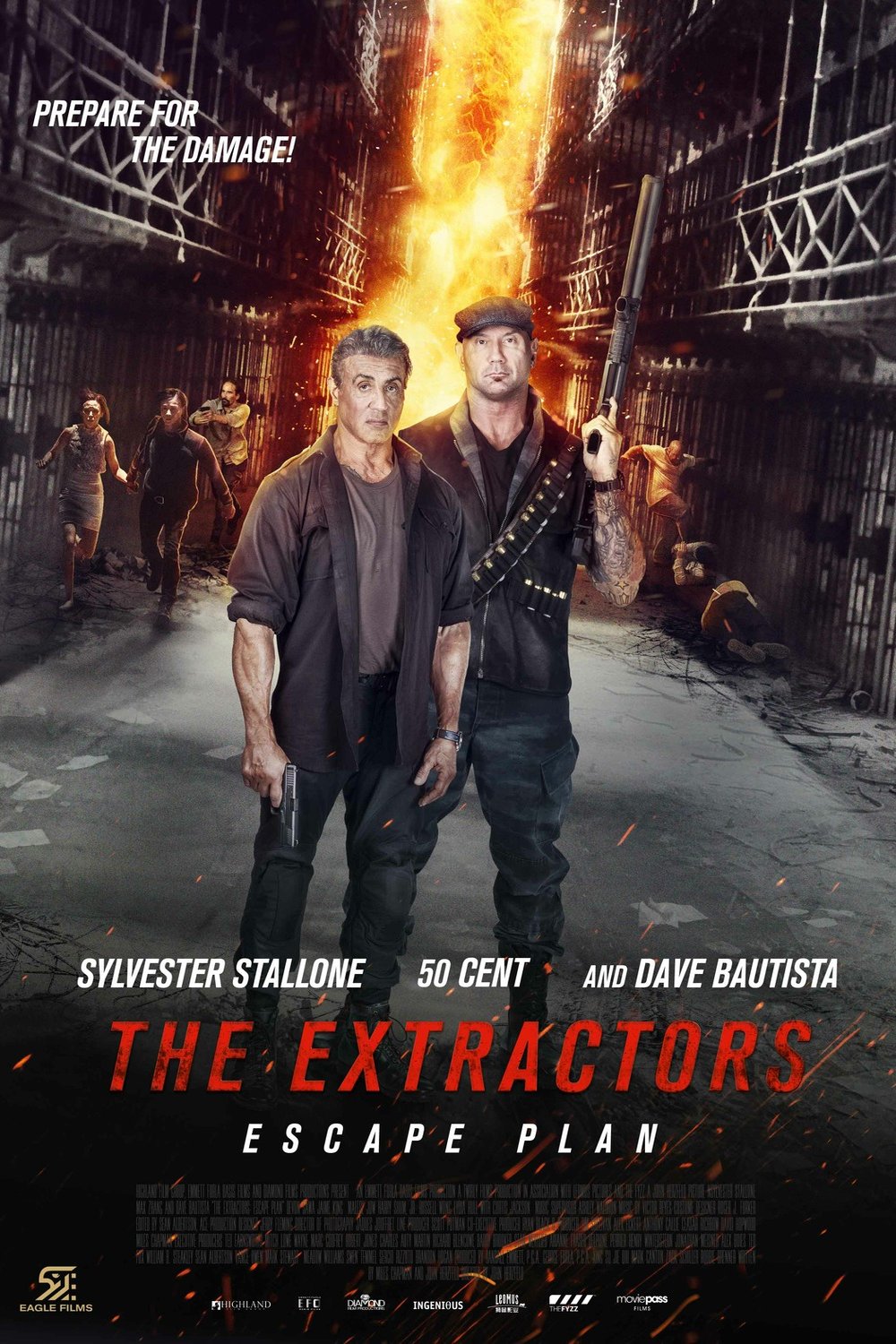 L'affiche du film Escape Plan: The Extractors