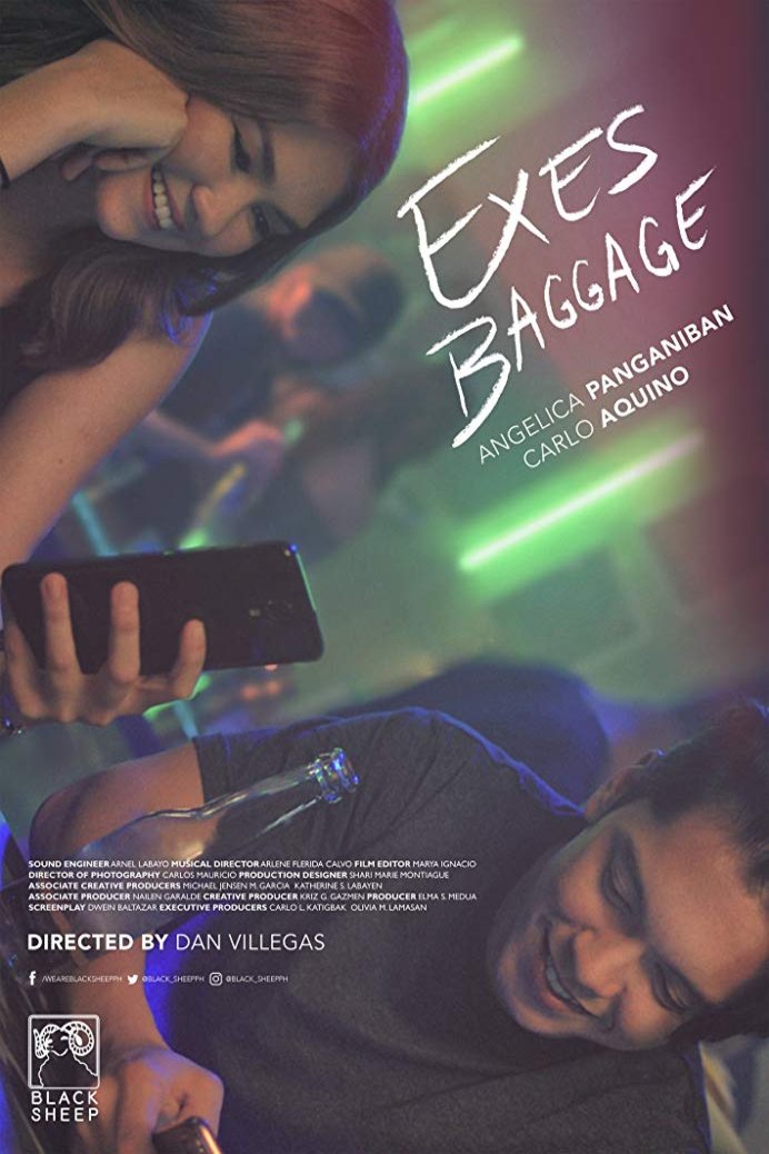 L'affiche du film Exes Baggage