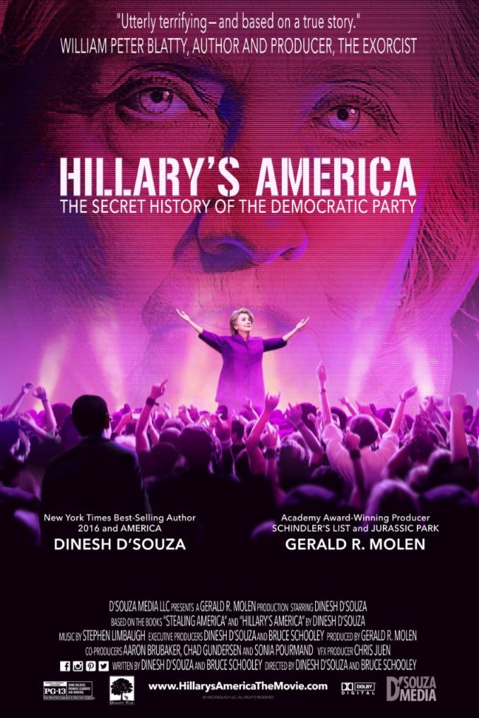 Poster of the movie Hillary's America: The Secret History of the Democratic Party