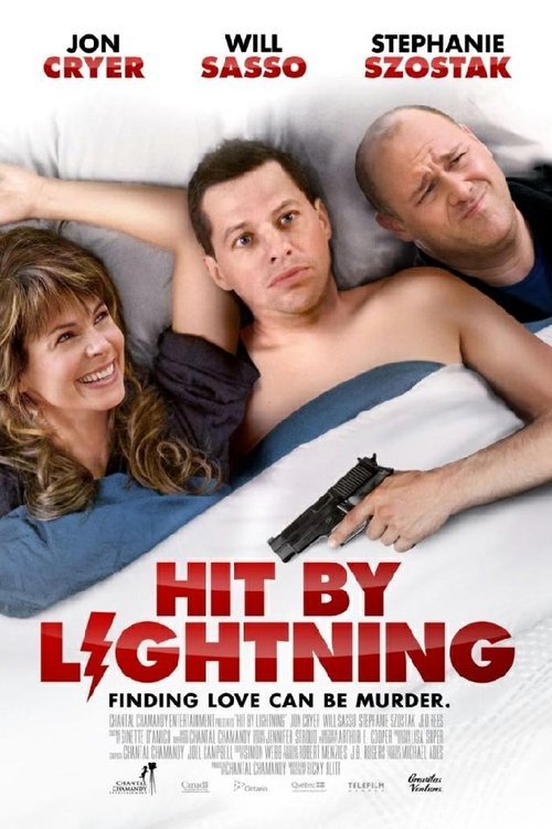 L'affiche du film Hit by Lightning