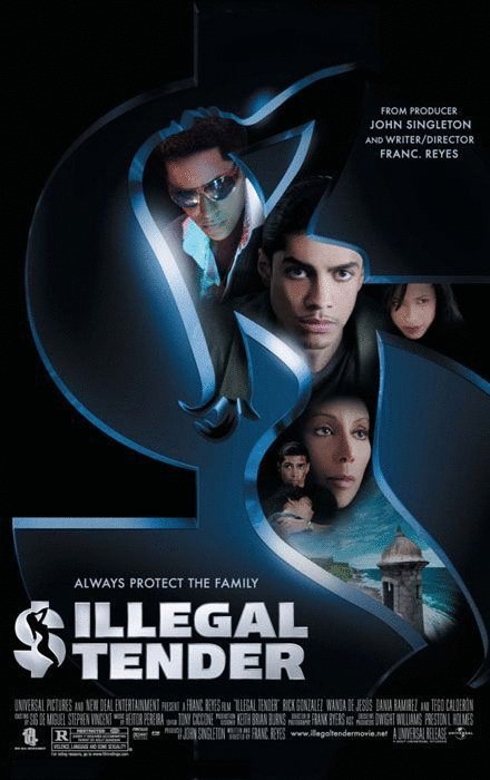 Poster of the movie Illegal Tender