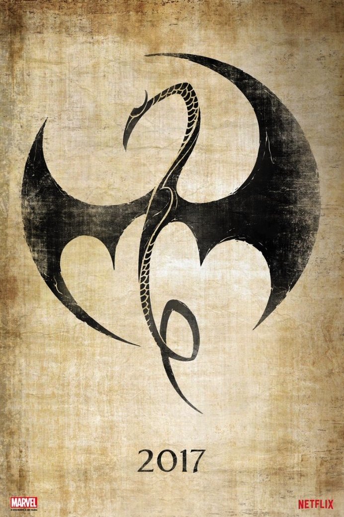 Poster of the movie Iron Fist