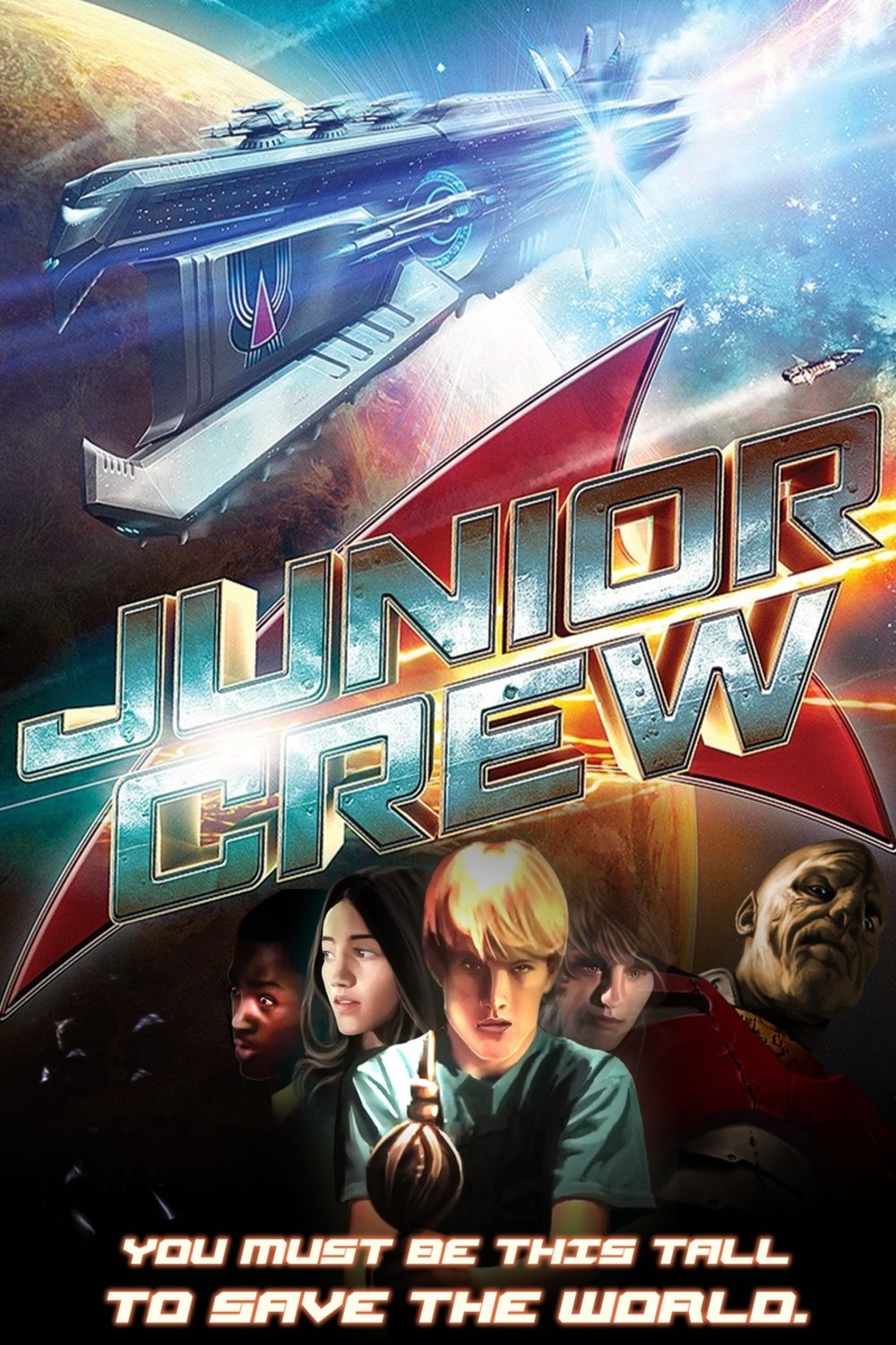 Poster of the movie Junior Crew