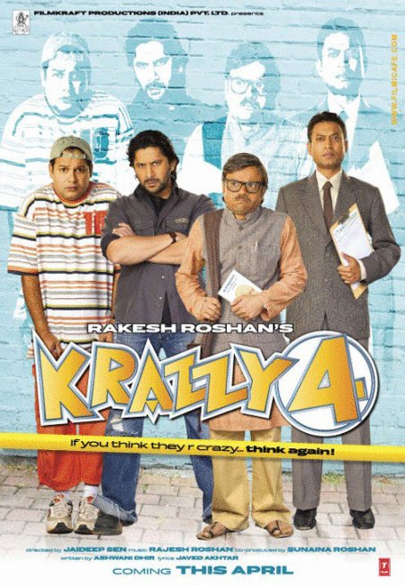 L'affiche du film Krazzy 4