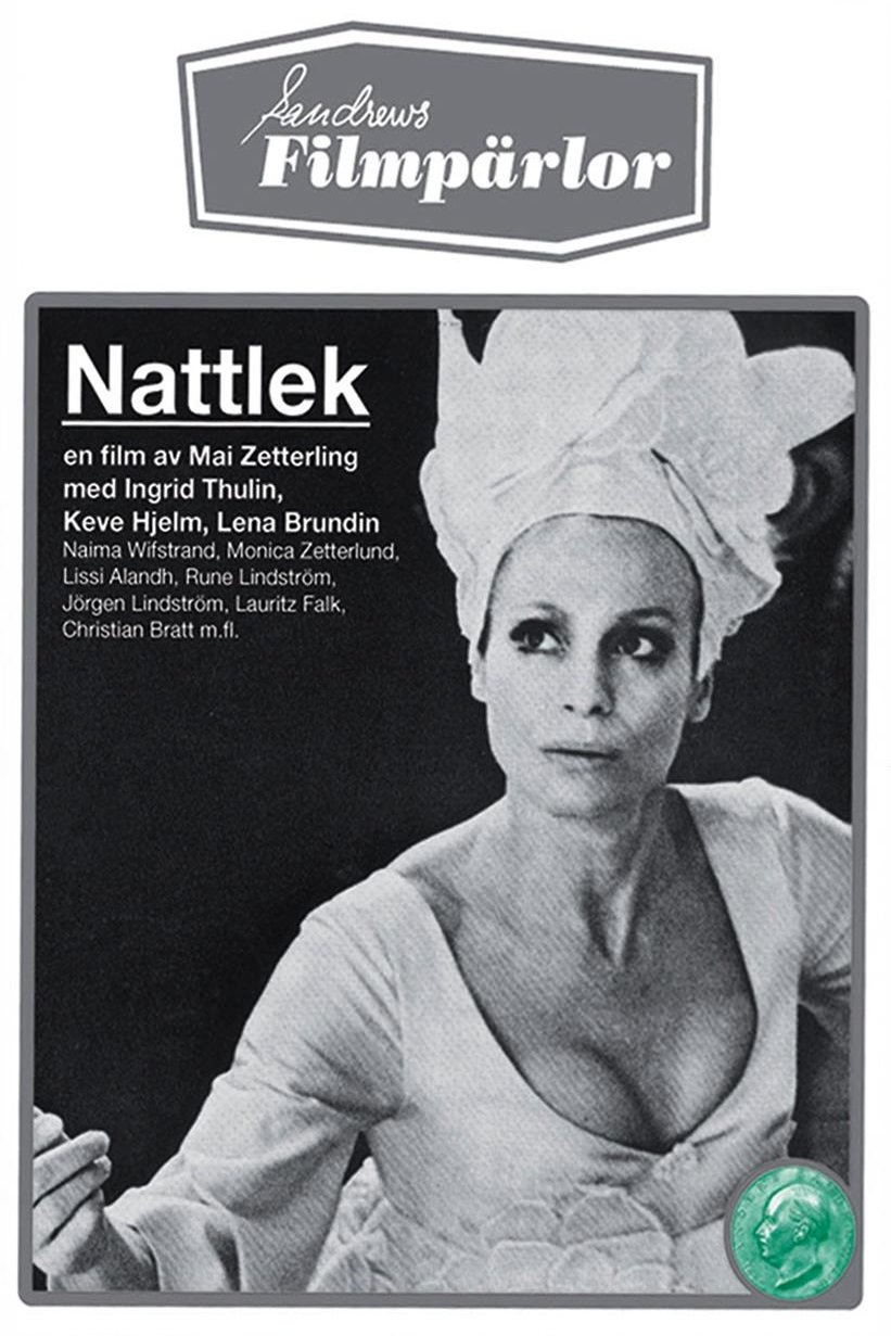 Swedish poster of the movie Nattlek