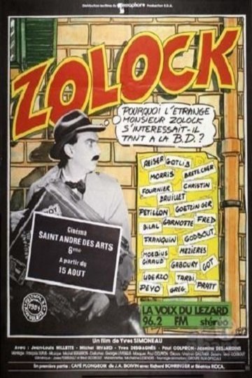 L'affiche du film Pourquoi l'étrange Monsieur Zolock s'intéressait-il tant à la bande dessinée?